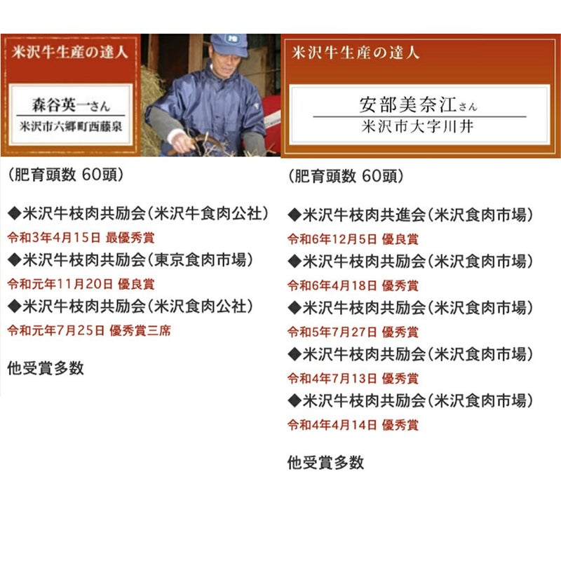 【まとめ買い】【送料無料】米沢牛カルビ【焼き肉用】  3kg　【冷凍便】