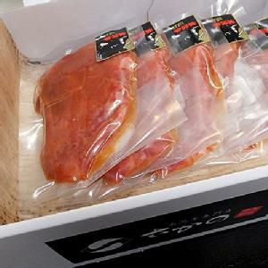 【新生活応援】【送料無料】<br>米沢牛みそ漬（モモ）　70g５枚　【冷蔵便】