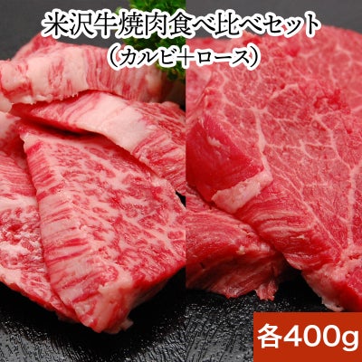 【焼肉セット】【送料無料】米沢牛愛盛りセット