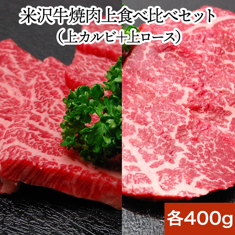 【焼肉セット】【送料無料】米沢牛上愛盛りセット