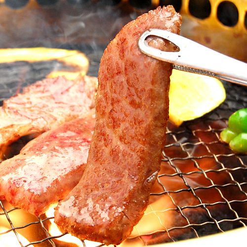 【お中元】【送料無料】米沢牛上カルビ【焼き肉用】  400g2人前　【冷蔵便】