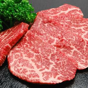 【敬老の日】【送料無料】<br>米沢牛上ロース（モモ）【焼き肉用】  400g2～3人前　【冷蔵便】