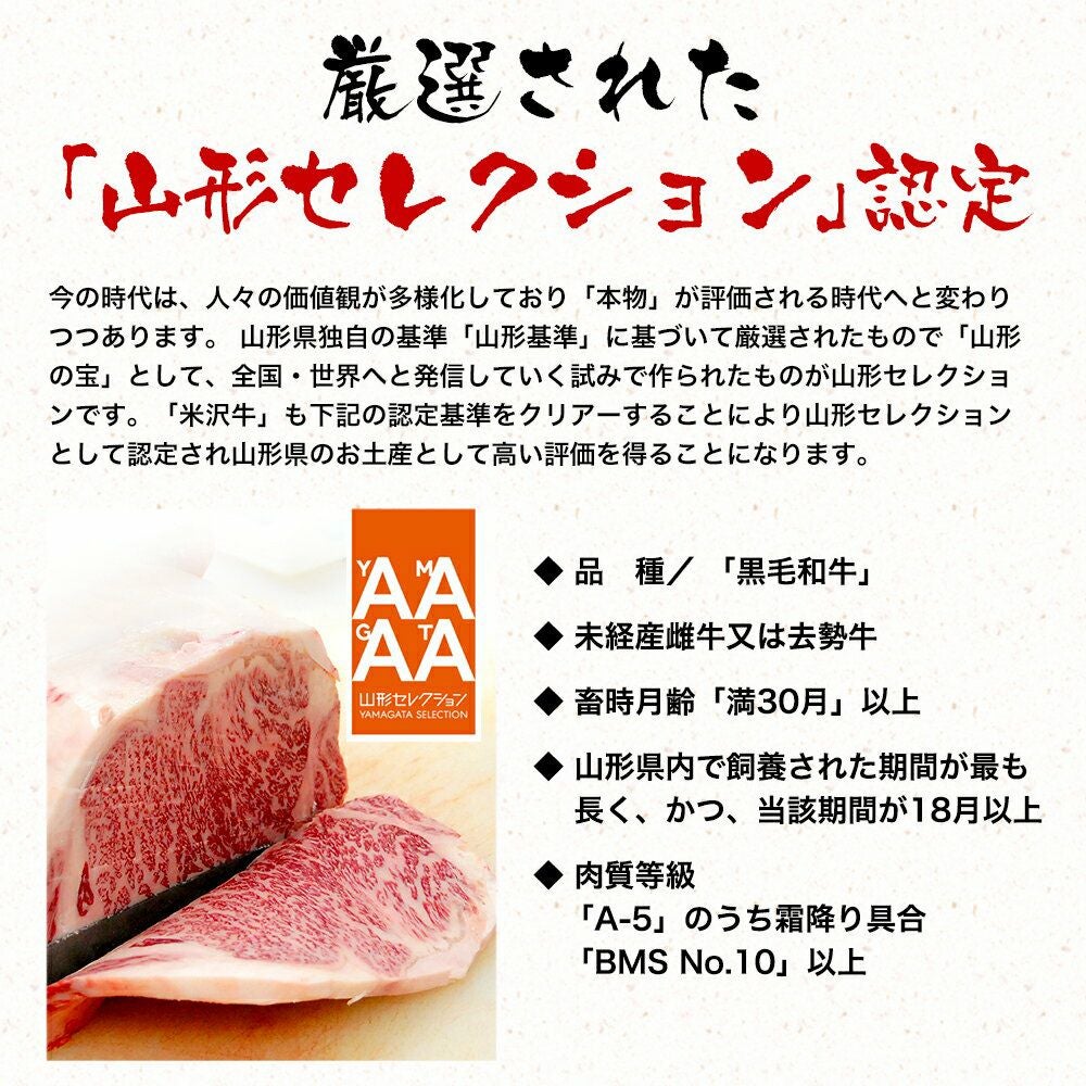 【お中元】【送料無料】【贈答用】米沢牛懐石カルビ食べ比べセット 特上カルビ100g、上カルビ（カイノミ）100g、 上カルビ（ササミ）100g、トロカルビ100g　【冷凍便】