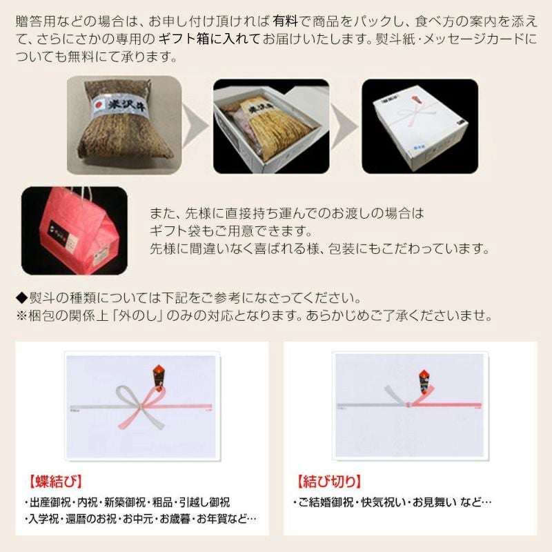 【お中元】【送料無料】【贈答用】米沢牛懐石カルビ食べ比べセット 特上カルビ100g、上カルビ（カイノミ）100g、 上カルビ（ササミ）100g、トロカルビ100g　【冷凍便】