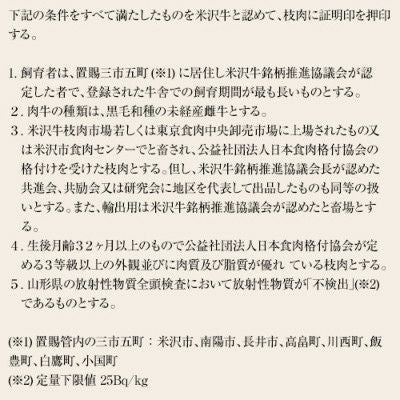 【敬老の日】【送料無料】米沢牛 カタログギフト券 １万円コース