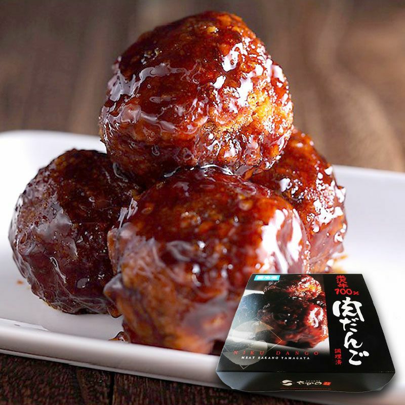 【新生活応援】米沢牛１００％肉だんご【冷凍便】