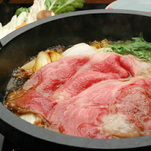 米沢牛モモ【すき焼き用】  500g（3～4人前）　【冷蔵便】